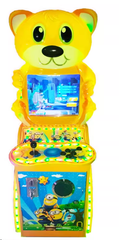 Máy bắn máy bay gấu vàng