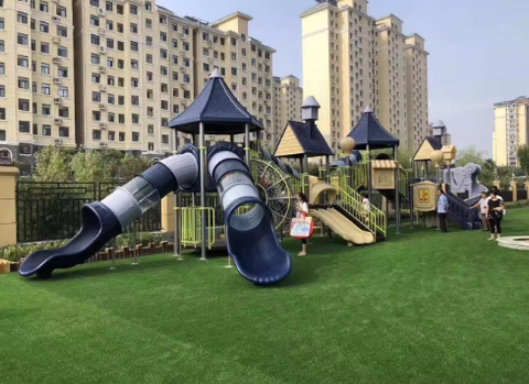 Nhà liên hoàn ngoài trời mẫu 02