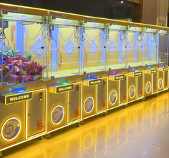 Máy gắp gấu vàng 01