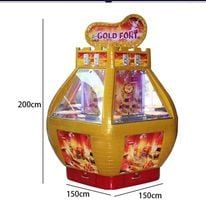 Máy đẩy xu 6 cửa