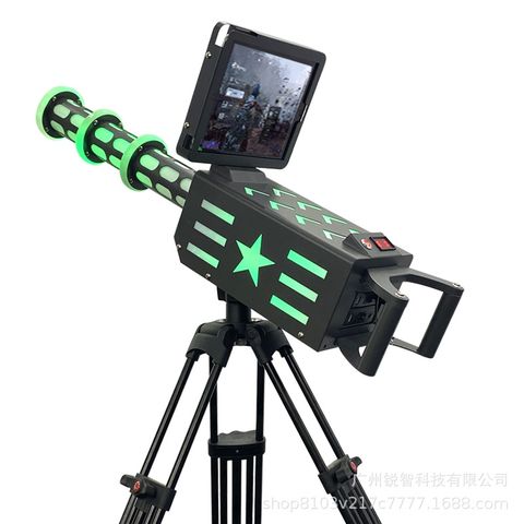 Máy bắn súng Gatling 02