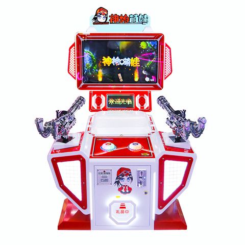 Máy game bắn súng đôi 05