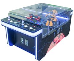 Máy robot đối kháng 4 người