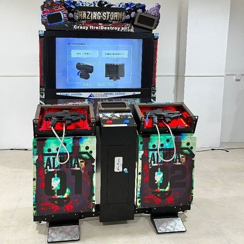 Máy game bắn súng đôi 09