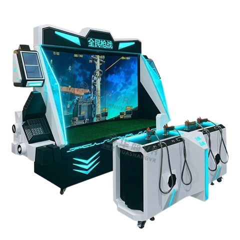 Máy game bắn súng VR 4 người chơi