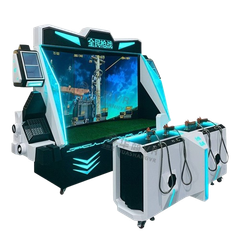 Máy game bắn súng VR 4 người chơi
