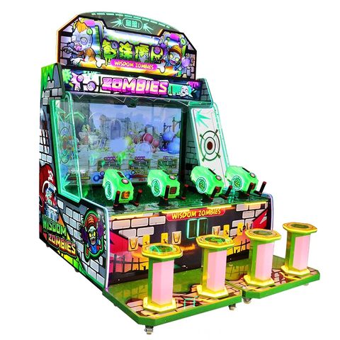 Máy bắn súng Zombi 4 người