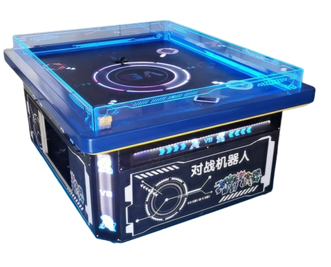 Máy robot đối kháng 4 người 01