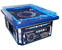 Máy robot đối kháng 4 người 01