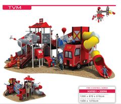Nhà liên hoàn ngoài trời mẫu 07