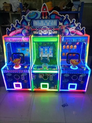 máy bộ 3 bắn bi, bắn súng nước