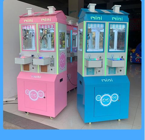 Máy đẩy kẹo đôi mini