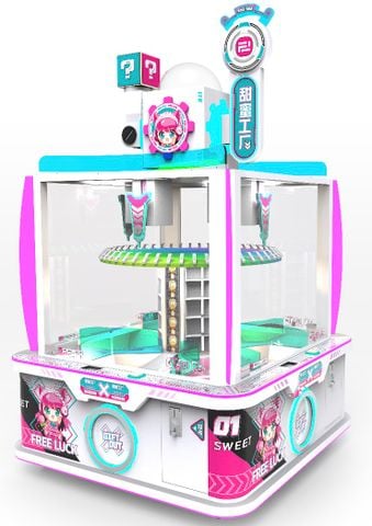 Máy đẩy quà 4 cửa