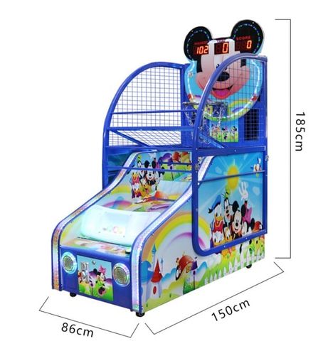 Máy ném bóng rổ 02