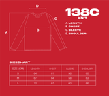  138C GALLERY/ GENEROUS LOVE KNIT SWEATER 