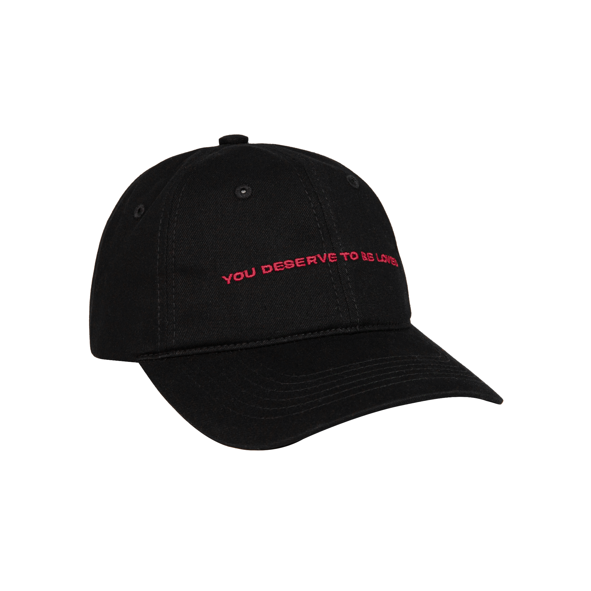  LOVE QUOTES CAP / BLACK 