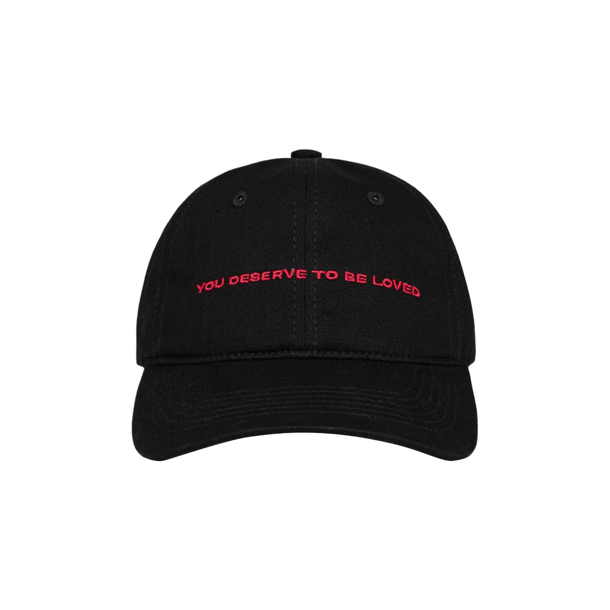  LOVE QUOTES CAP / BLACK 