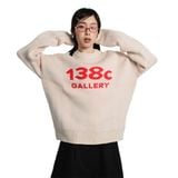  138C GALLERY/ SWEETSOP LOVE KNIT SWEATER 