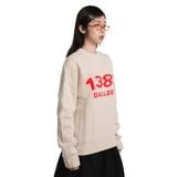  138C GALLERY/ SWEETSOP LOVE KNIT SWEATER 