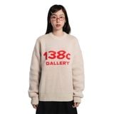  138C GALLERY/ SWEETSOP LOVE KNIT SWEATER 