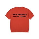  PASSIONATE LOVE KNIT T-SHIRT 