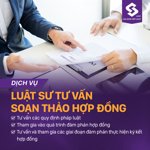  Dịch vụ luật sư tư vấn và soạn thảo Hợp đồng 