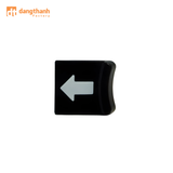  Phụ kiện đúc nắp trượt trái H - 008A 