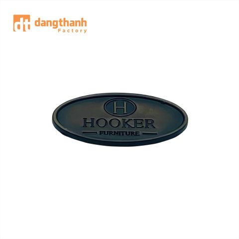 Logo  HOOKER J - 006A2 