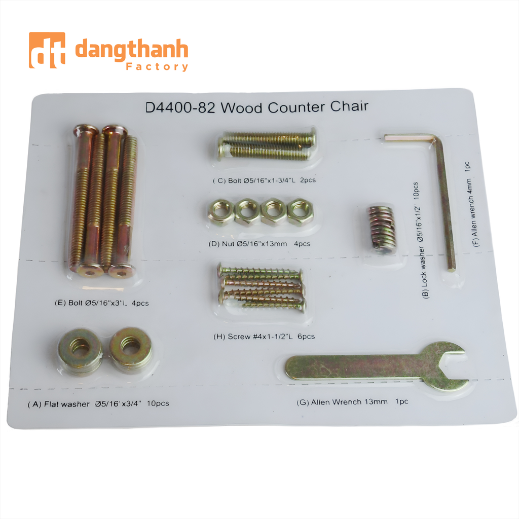  Vỉ ngũ kim​​​​​​​ J - 001A1 