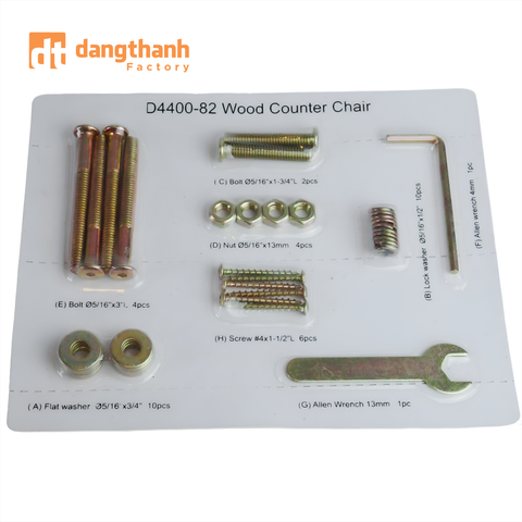  Vỉ ngũ kim​​​​​​​ J - 001A1 