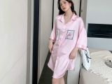  Váy Pyjama lụa V132 