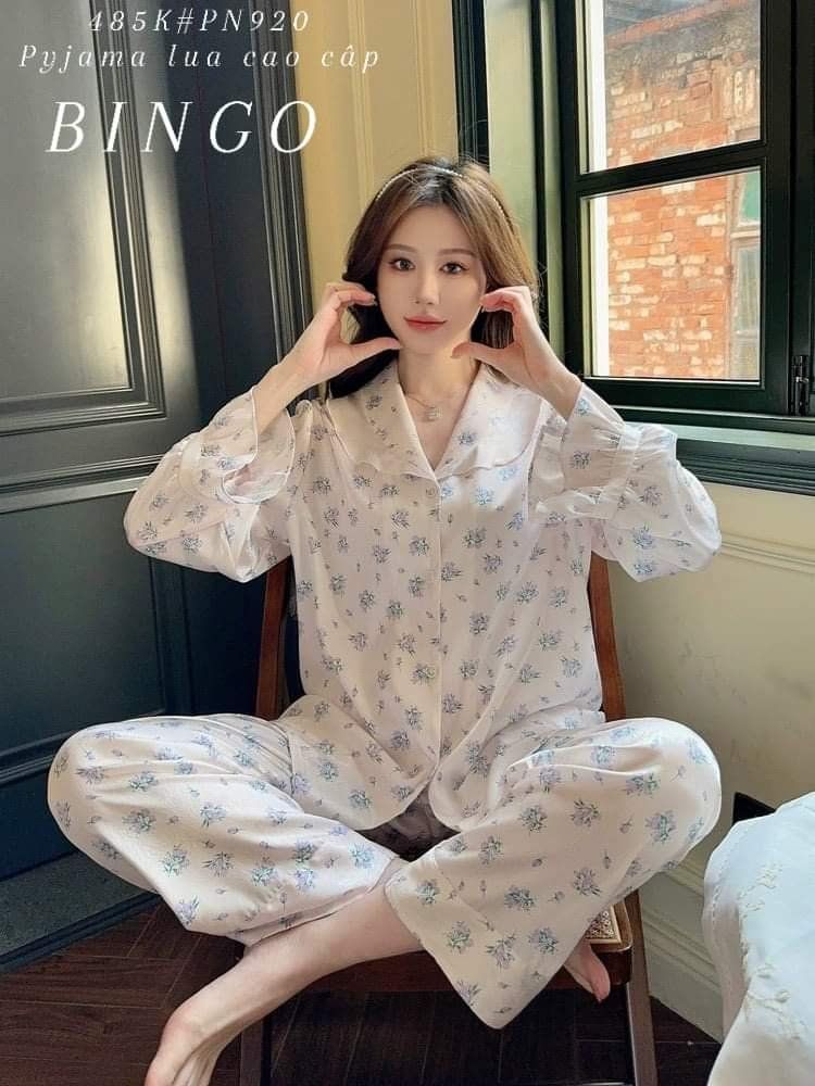  Pyjama lụa cao cấp PN920 