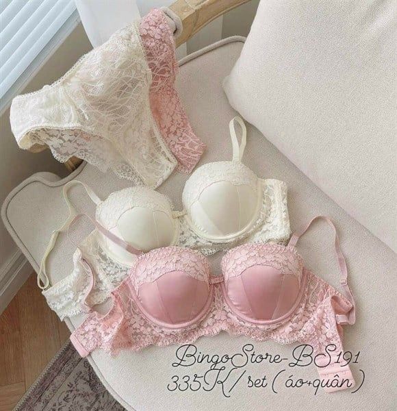  Set Bra Cao cấp BS191 