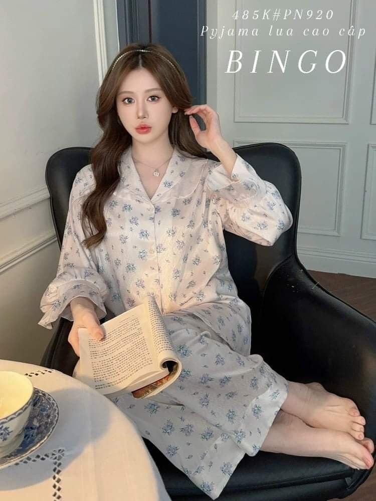  Pyjama lụa cao cấp PN920 