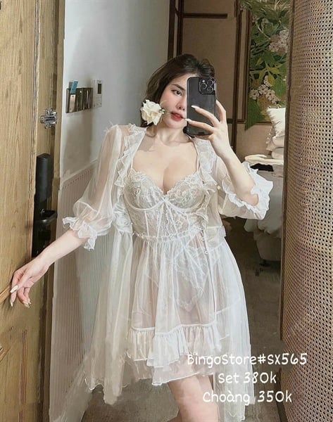  Set ren babyDoll cao cấp SX565 