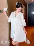  Váy ngủ lụa Pyjama V131 