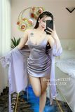  Váy ngủ sexy rút hông SX129 