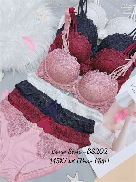  Set Bra BS202 