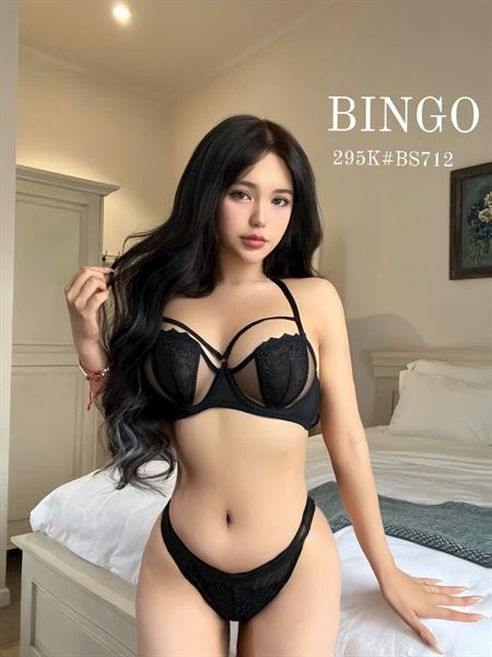  Bộ đò lót ren hoa sexy BS712 