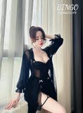  Choàng ren sleepwear CL549 