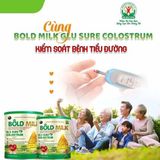  Sữa bột dành cho người tiểu đường Bold Milk Glu Sure Colostrum 