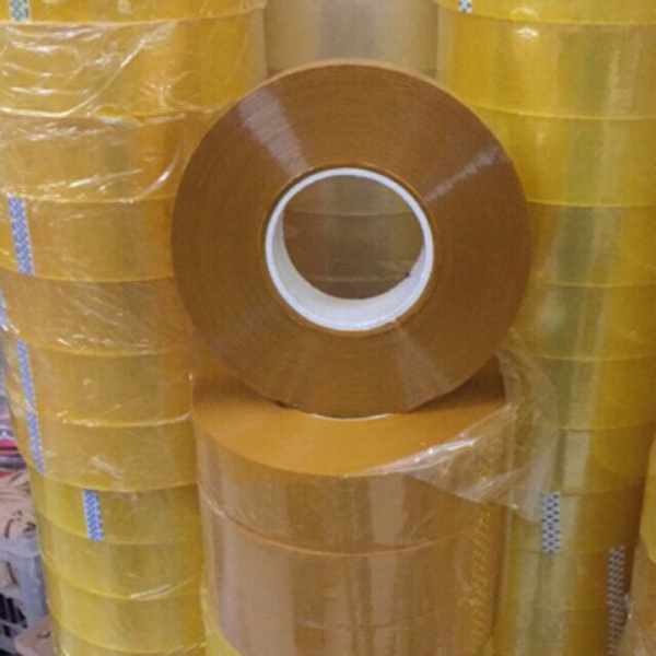 Băng dính 1kg /cuộn trong/đục – Văn phòng phẩm Hưng Nghĩa