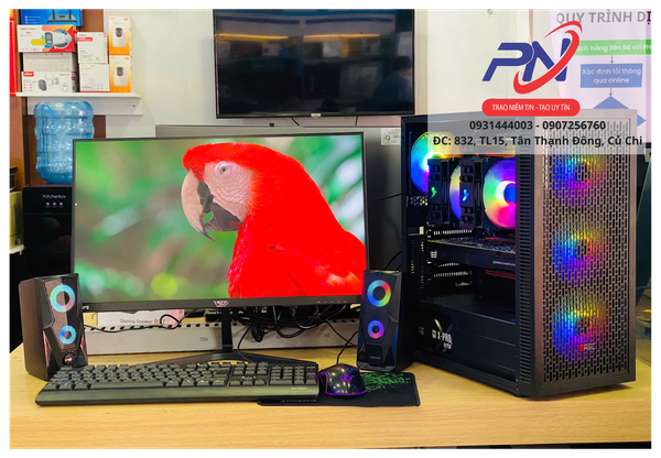  BỘ MÁY ĐỒ HOẠ, GAMING, CHẠY GIẢ LẬP, MÁY CHỦ SERVER 