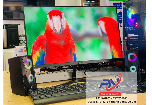  BỘ MÁY ĐỒ HOẠ, GAMING, CHẠY GIẢ LẬP, MÁY CHỦ SERVER 