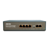  Switch APTEK SF1042P | 4 port POE | 2 port UPLINK | UNMANAGED 