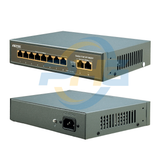  Switch APTEK SF1082FP | 8 port POE | 2 port UPLINK | UNMANAGED 