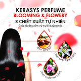  Dầu gội Dầu xả Nước Hoa Cho Tóc Khô Xơ, Chẻ Ngọn Kerasys 600ml Perfume Blooming & Flowery Rinse 