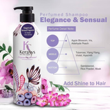  Dầu gội nước hoa cao cấp Hàn Quốc KeraSys Elegance& Sensual Shampoo 