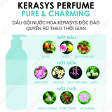  Dầu Gội & Xả Dưỡng Tóc Hương Nước Hoa Kerasys Perfume Pure & Charming Rinse 600ml 