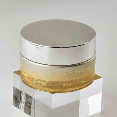  Kem dưỡng da ban đêm THE SKIN PROJECT REFINE NIGHT CREAM 30 gram 